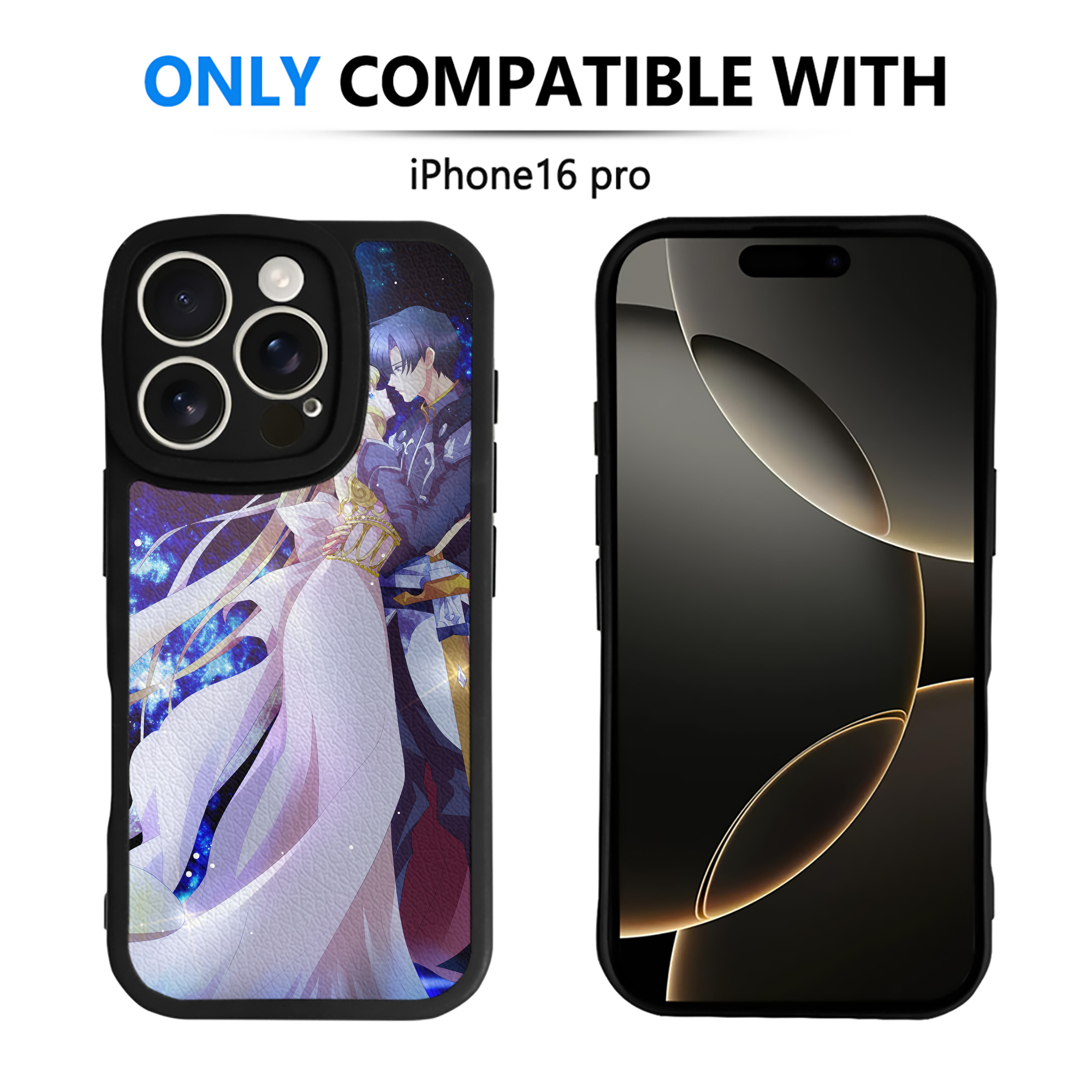 （画像用） 美少女戦士セーラームーン Sailor Moon 【iPhone 16シリーズ対応】シリコンスマホケース（レザー調） 材質：シリコン